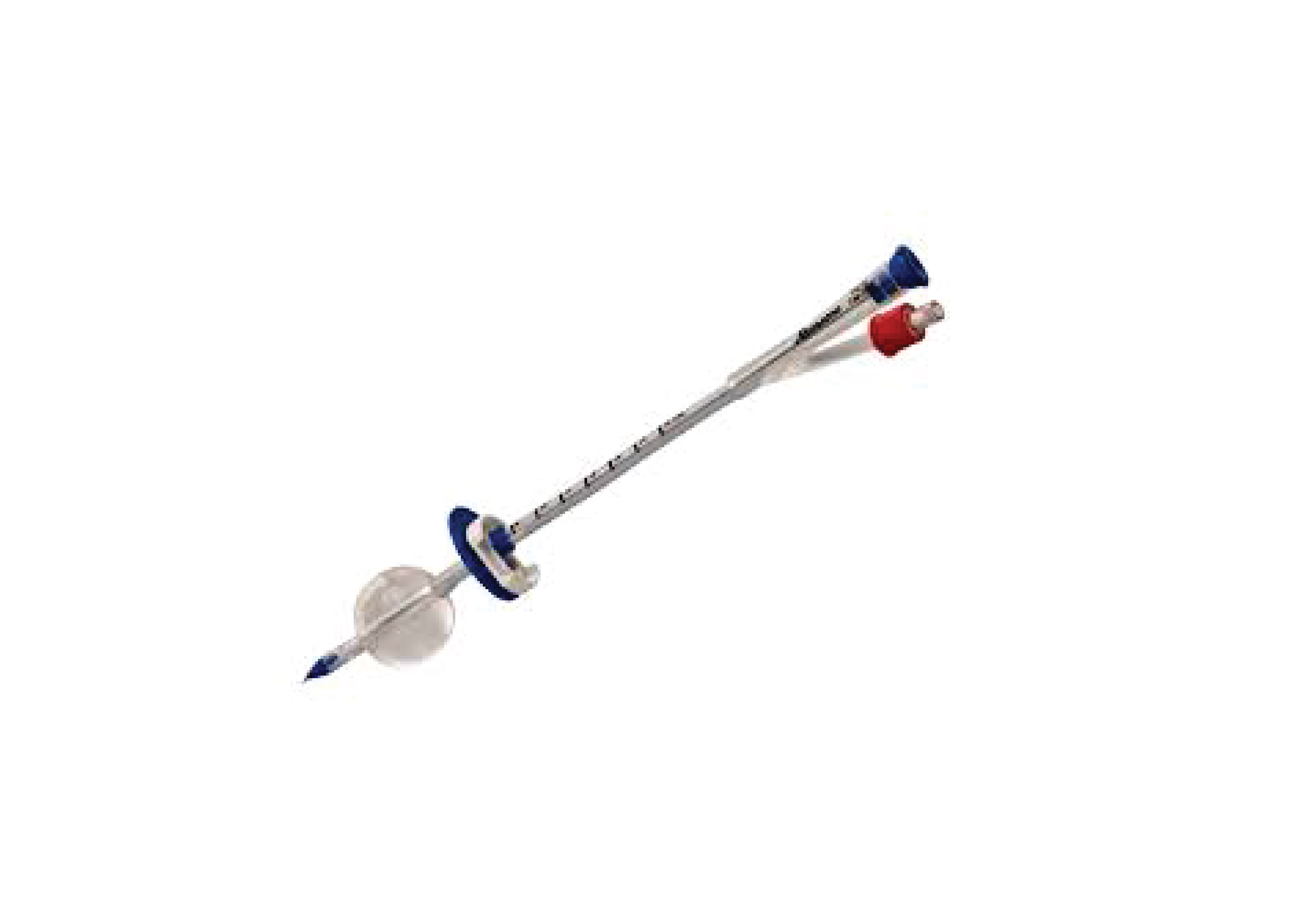 Suprapubic Balloon Catheter With Trocar